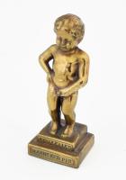 Manneken Pis. Bronz, m: 9,5 cm