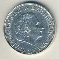 Hollandia 1959. 2 1/2G Ag "Julianna" T:2 kis ph