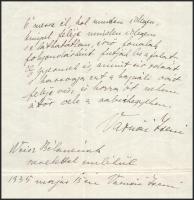 1935 Várnai Zseni (Weisz Eugénia) (1890-1981) József Attila-díjas költő Gyereksírás a rabicfalon túl...