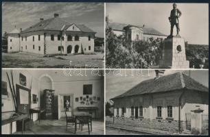 1970 Zsuffa Tibor a monoki Kossuth Emlékmúzeum vezetőjének autográf képeslapja