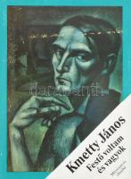 Kmetty János: Festő voltam és vagyok. Művészet és elmélet. Bp., 1976. Corvina. Kiadói papírkötésben, kissé kopottas állapotban.