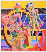 Egri Mária: Sváby Lajos. Kugler Könyvek. Bp., 2008, T'Art Alapítvány, 326+5 p. Gazdag képanyagg...