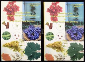 Proceedings of the Eighth International Conference on Grape Genetics and Breeding. Volume I-II. Szer...