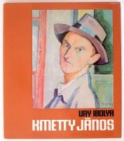 Ury Ibolya: Kmetty János. Bp., 1979, Képzőművészeti Alap Kiadóvállalata. Fekete-fehér és színes reprodukciókkal illusztrált. Kiadói egészvászon-kötés, kiadói papír védőborítóban, jó állapotban.