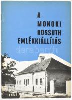 Fejős Imre: A monoki Kossuth emlékkiállítás vezetője. Bp., Révai-ny. Kiadói papírkötés.