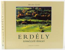 Mészáros László: Erdély természeti kincsei. Bp., 1996, Officina &#039;96. Kiadói kartonált kötés, kissé kopottas állapotban.