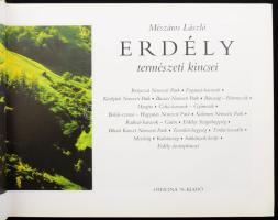 Mészáros László: Erdély természeti kincsei. Bp., 1996, Officina '96. Kiadói kartonált kötés, ki...