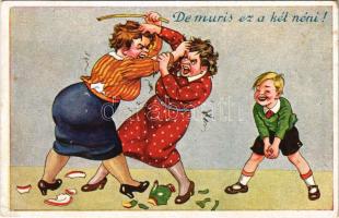 De muris ez a két néni! / marriage humour, fighting wives (EK)