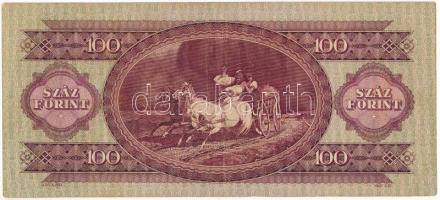 1949. 100Ft "B 834 084015" T:F szép papír
Adamo F28
