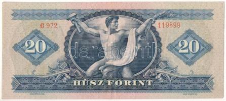 1969. 20Ft "C 972 119699" T:F Adamo F15