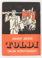 Arany János: Toldi. Toldi estéje. A kötet összeáll. és az előszót írta Dánielisz Endre. Az előszó írója, Dánielisz Endre (1925-2023) irodalomtörténész. Kolozsvár-Napoca, 1976, Dacia. Kiadói kartonált papírkötés.