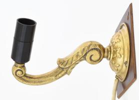 Bronz falikar, h: 16 cm