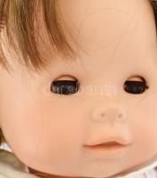 Götz baba, jelzett, m: 40 cm