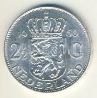 Hollandia 1960. 2 1/2G Ag "Julianna" T:2