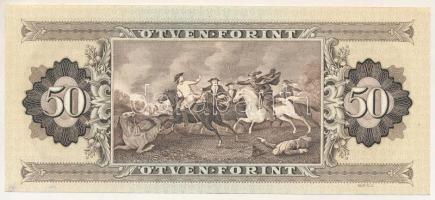 1989. 50Ft "D 250 003115" T:F szép papír
Adamo F23