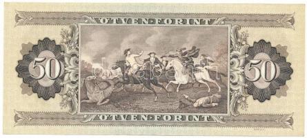 1989. 50Ft "D 275 026916" T:F szép papír
Adamo F23