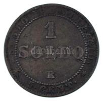 Vatikán / Pápai Állam 1867R 1S / 5c Cu T:VF
Vatican City / Papal States 1867R 1 Soldo / 5 Centesimi...