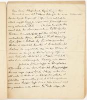 1708 Budai zsidóságról szóló okmányok XIX. századi leirata. 16 kézzel beírt oldalon