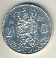 Hollandia 1962. 2 1/2G Ag "Julianna" T:2