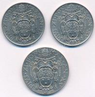 Vatikán 1930. 1L Ni + 1936. 1L Ni + 2L Ni T:UNC-AU
Vatican City 1930. 1 Lire Ni + 1936. 1 Lire Ni +...