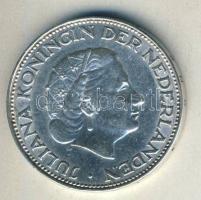 Hollandia 1962. 2 1/2G Ag "Julianna" T:2 kis ph