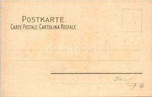 Still life art postcard with dead bird. Meissner & Buch Künstler-Postkarten Serie 1167. "St...