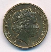 Ausztrália 1999. 1$ Al-bronz "Idősek Nemzetközi Éve" T:AU 
Australia 1999. 1 Dollar Al-br...