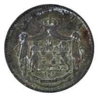 Románia 1867. 5b Cu &quot;Heaton&quot; T:F Romania 1867. 5 Bani Cu &quot;Heaton&quot; C:F Krause KM#3.1