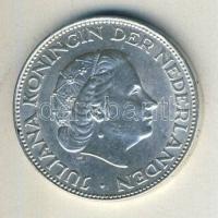 Hollandia 1966. 2 1/2G Ag "Julianna" T:2 apró ph