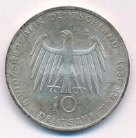 NSZK 1991A 10M Ag "Német egység 200. évfordulója" T:AU patina
Federal Republic Germany 19...