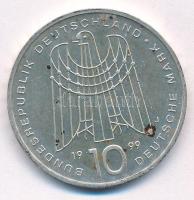 Németország 1999J 10M Ag "SOS-Gyermekfalvak" T:AU patina
Germany 1999J 10 Mark Ag "C...