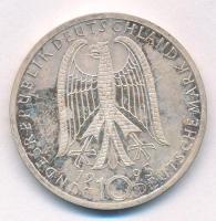 Németország 1995J 10M Ag "A drezdai Frauenkirche megsemmisülésének 50. évfordulója" T:AU p...