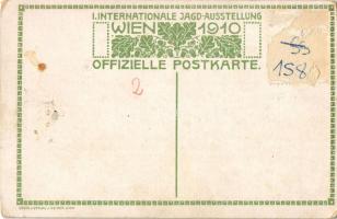 1910 Erste Internationale Jagdausstellung Wien / The First International Hunting Exposition in Vienn...