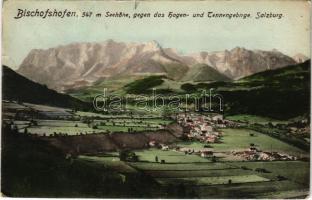 Bischofshofen, gegen das Hagen- und Tennengebirge, Salzburg (EK)