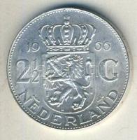 Hollandia 1966. 2 1/2G Ag "Julianna" T:2