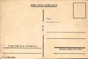 Mondja mi lenne... Marnitz Frigyes verse, Ifj. Jáhn Antal zenéje. A "Tangóharmonika parádé"...