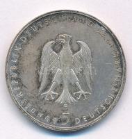 Német Szövetségi Köztársaság 1977G 5M Ag "Heinrich von Kleist" T:AU patina
German Federal...