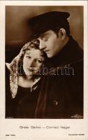 Greta Garbo - Conrad Nagel. Metro-Goldwyn-Mayer Pictures, Ross Verlag 3787/1.