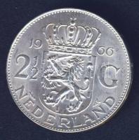 Hollandia 1966. 2 1/2G Ag "Julianna" T:2