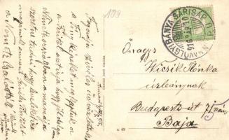 1915 Annavölgy. Csobán Jenő kiadása (fl)