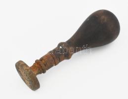 cca 1900-1910 "Supkégel Béla Orosháza", Supkégel Béla orosházi vaskereskedő [név]bélyegzőj...