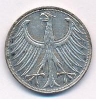 NSZK 1963J 5M Ag T:XF patina
FRG 1963J 5 Mark Ag C:XF patina
Krause KM#112