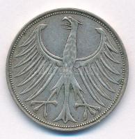 NSZK 1951D 5M Ag T:XF patina
FRG 1951D 5 Mark Ag C:XF patina
Krause KM#112