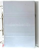 Négygyűrűs berakó, összesen 92db hármas és négyes osztású és osztás nélküli berakólappal (34db négye...