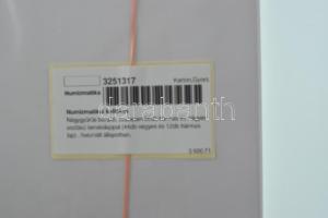 Négygyűrűs berakó, összesen 92db hármas és négyes osztású és osztás nélküli berakólappal (34db négye...