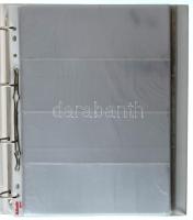 Négygyűrűs berakó, összesen 92db hármas és négyes osztású és osztás nélküli berakólappal (34db négye...