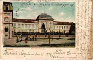 1900 Temesvár, Timisoara; Józsefvárosi zárda. Polatsek-féle kiadása / Iosefin, convent (Rb)