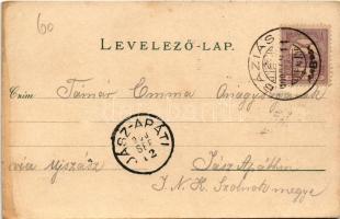 1900 Temesvár, Timisoara; Józsefvárosi zárda. Polatsek-féle kiadása / Iosefin, convent (Rb)