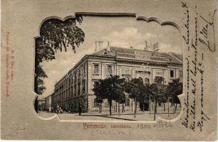 1901 Temesvár, Timisoara; Városháza. Polatsek-féle kiadása / town hall (Rb)