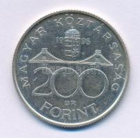 1995. 200Ft Ag "Deák" T:AU 
Adamo F13.1